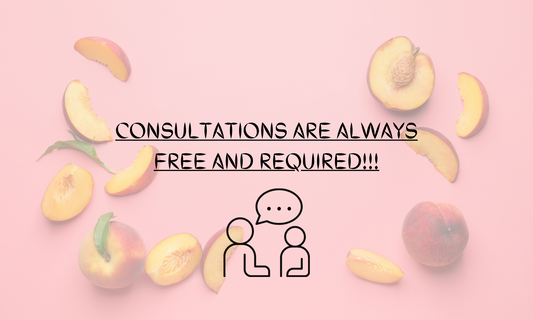 Book your Free and Required Consultation